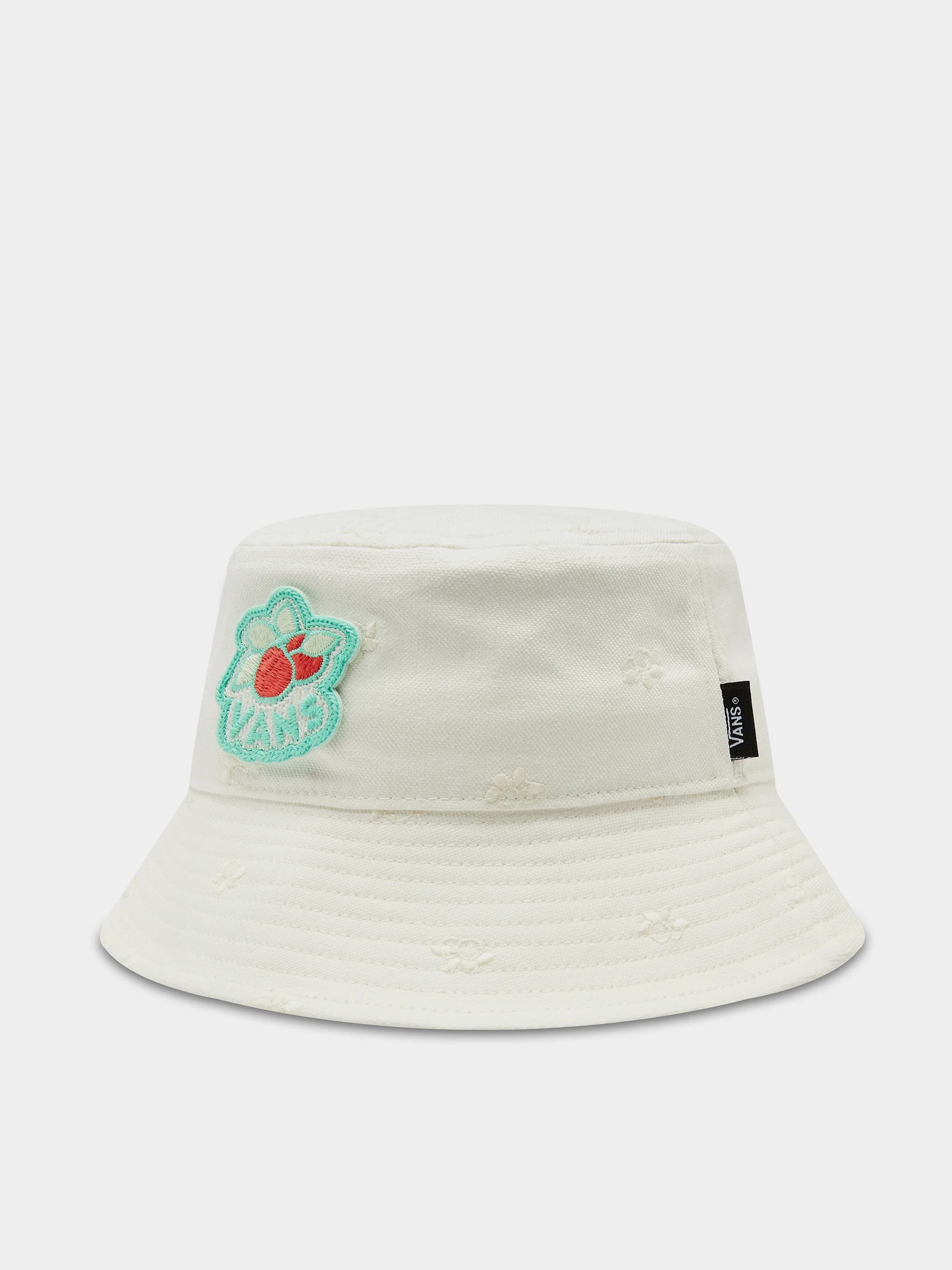 Vans Fruity Fun Bucket Панама (V2970) Жіноче, колір - Бежевий, матеріал - Акрил