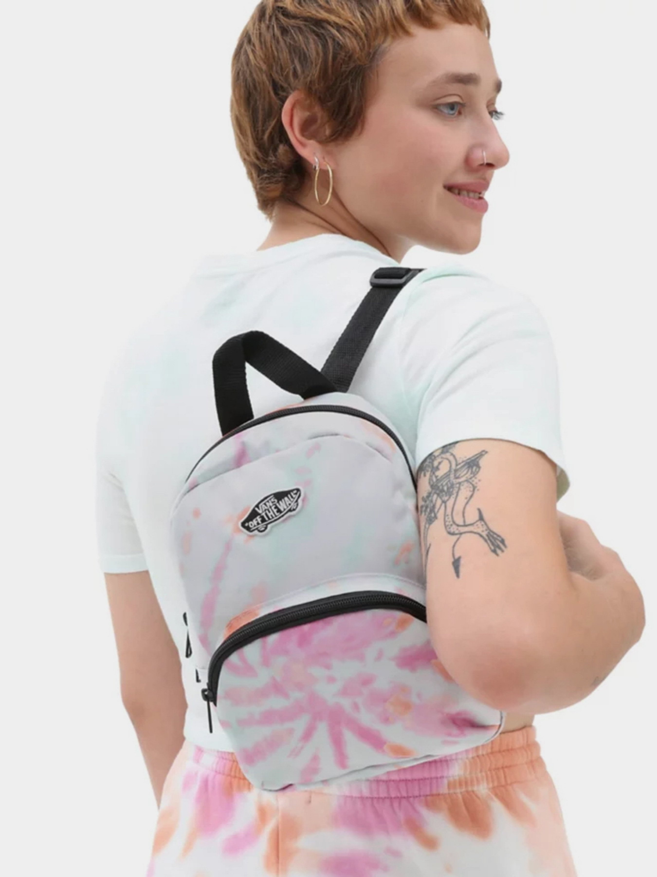 Повседневный рюкзак Vans Resort Wash Got This Mini модель VN0A3Z7WWHT1 Фото