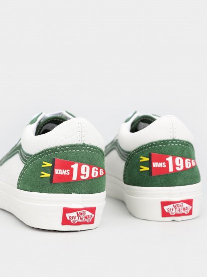 Кеди низькі Vans Old Skool модель VN0A5EE6BLK1 — фото 5 - INTERTOP