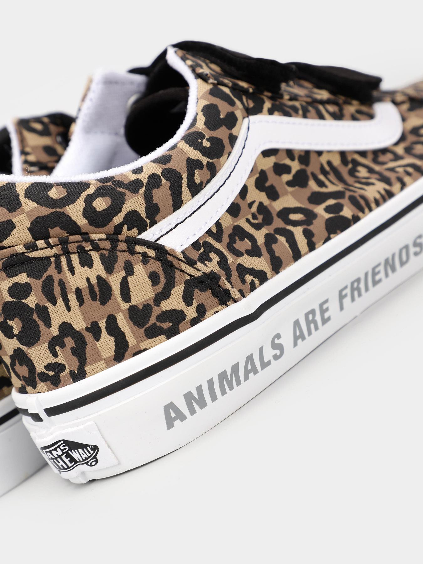 Кеды низкие Vans Old Skool V модель VN0A4UI1WKA1 Фото