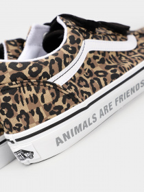 Кеди низькі Vans Old Skool V модель VN0A4UI1WKA1 Фото