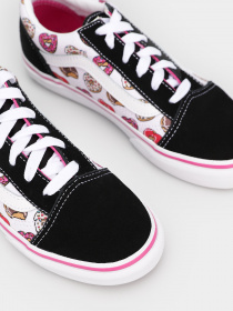 Кеды низкие Vans Love Old Skool модель VN0005WVB9P1 Фото