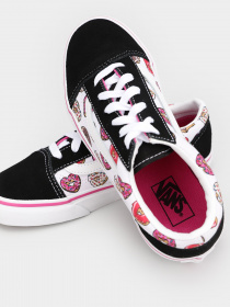 Кеди низькі Vans Love Old Skool модель VN0005WVB9P1 Фото