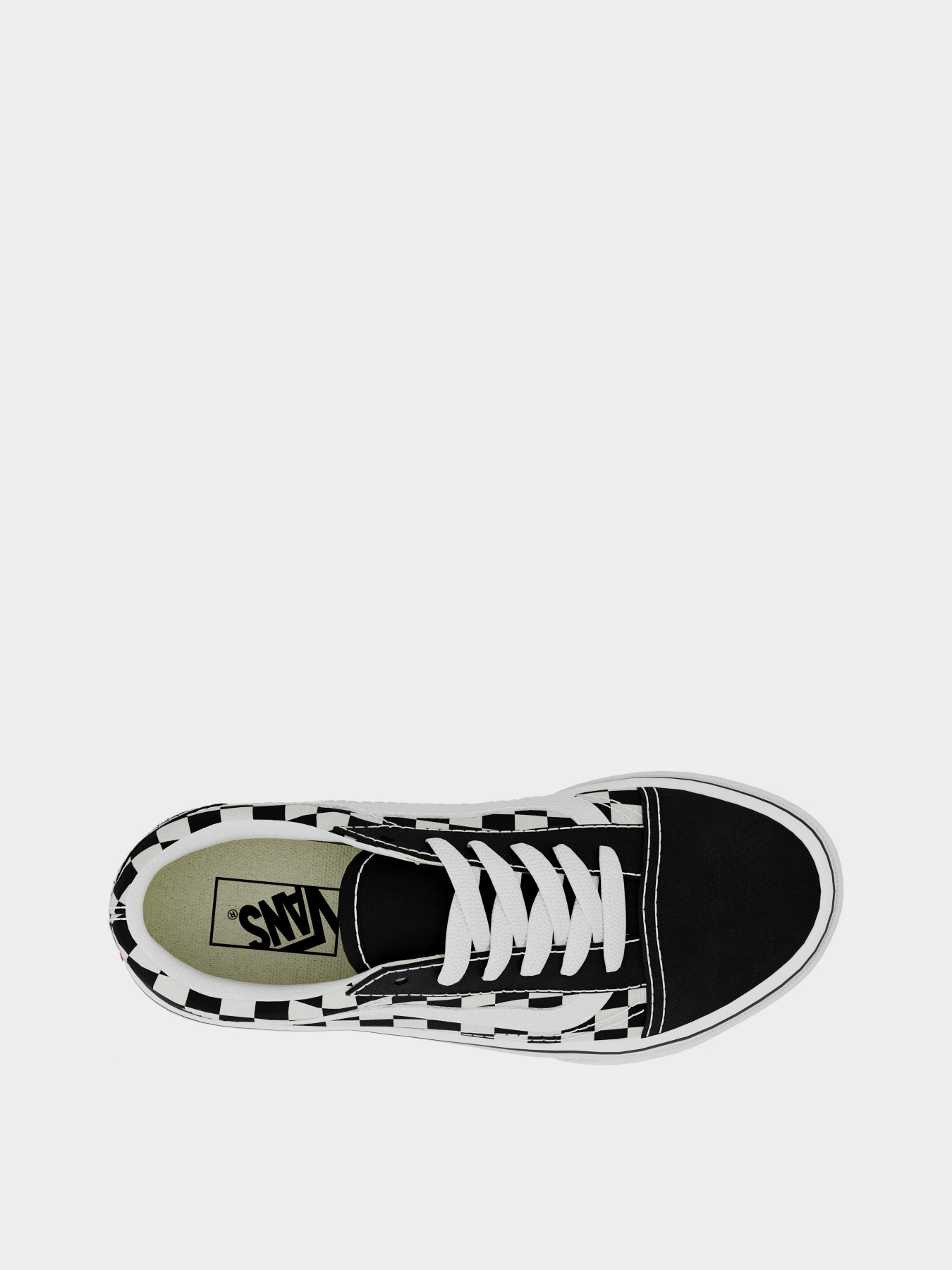 Кеды низкие Vans Primary Check Old Skool модель VN0A38HBP0S1 Фото