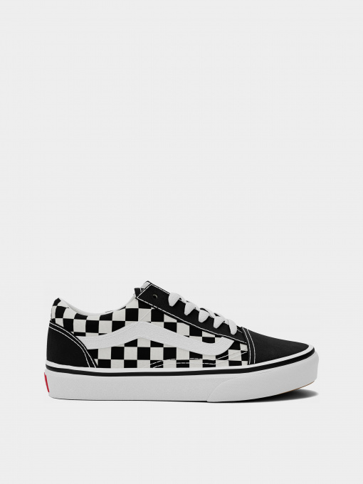 Кеды низкие Vans Primary Check Old Skool модель VN0A38HBP0S1 Фото