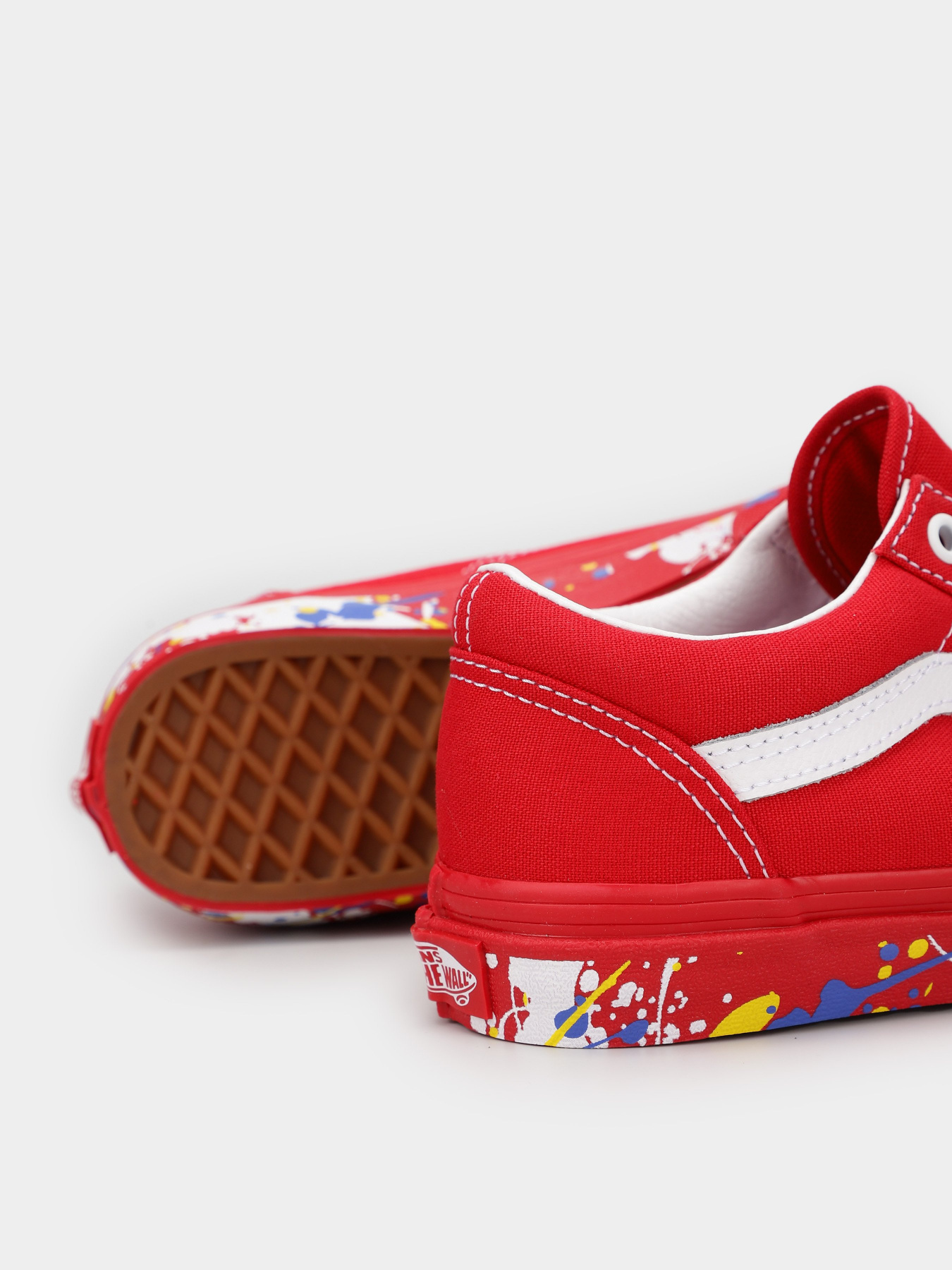 Кеды низкие Vans Old Skool Paint Splatter модель VN0A7Q5FIZQ1 Фото