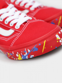 Кеды низкие Vans Old Skool Paint Splatter модель VN0A7Q5FIZQ1 Фото