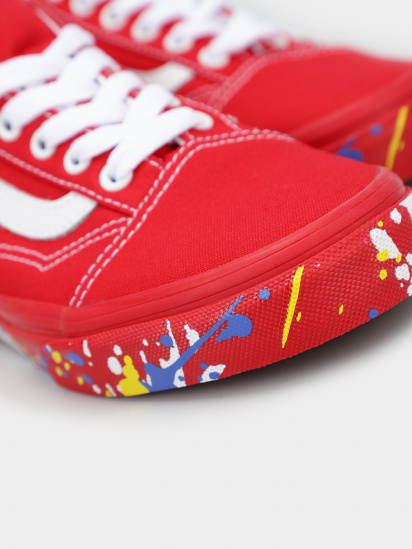 Кеди низькі Vans Old Skool Paint Splatter модель VN0A7Q5FIZQ1 — фото 4 - INTERTOP