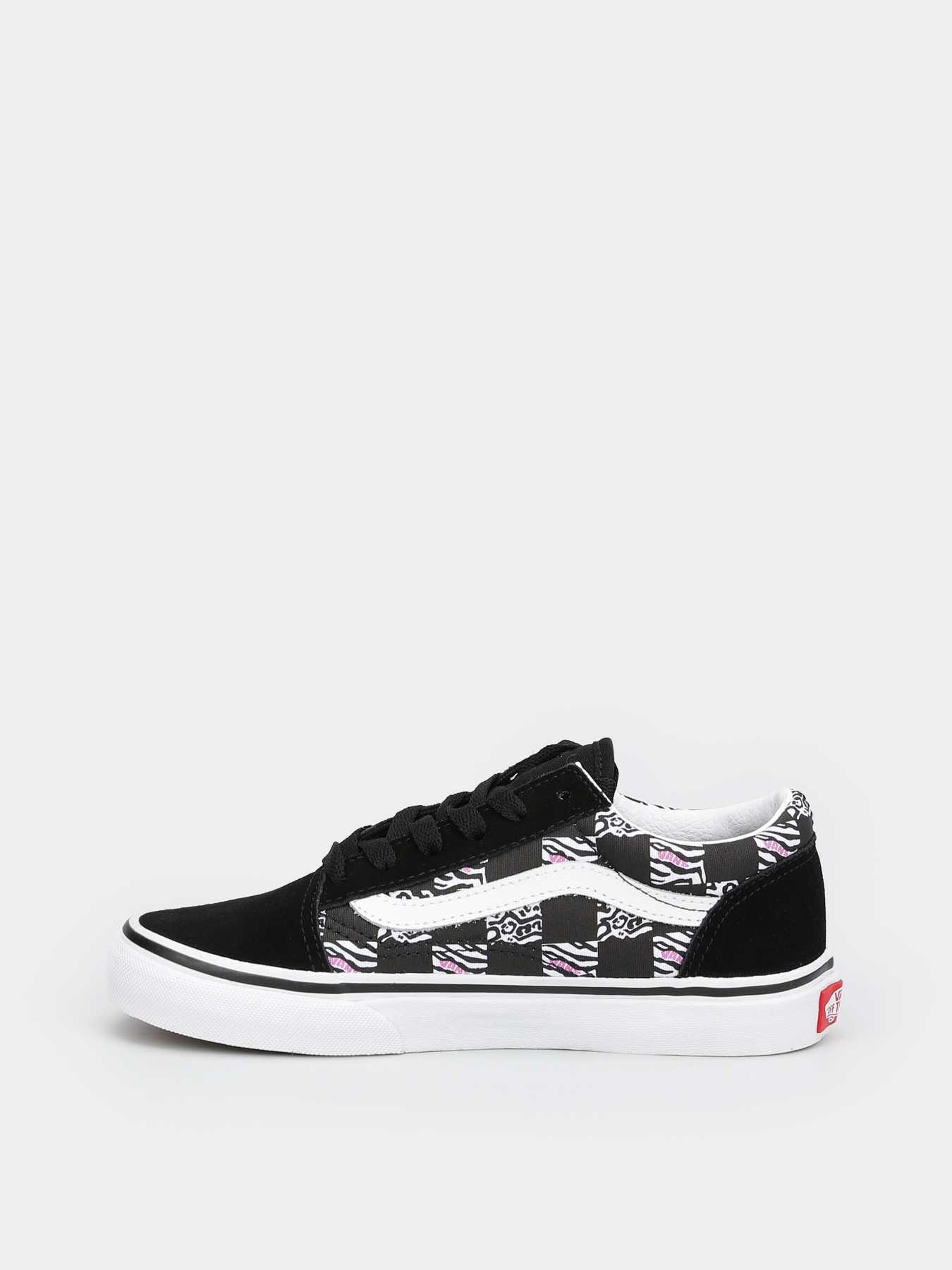 Кеды низкие Vans Zebra Daze Old Skool модель VN0A7Q5FBMA1 Фото