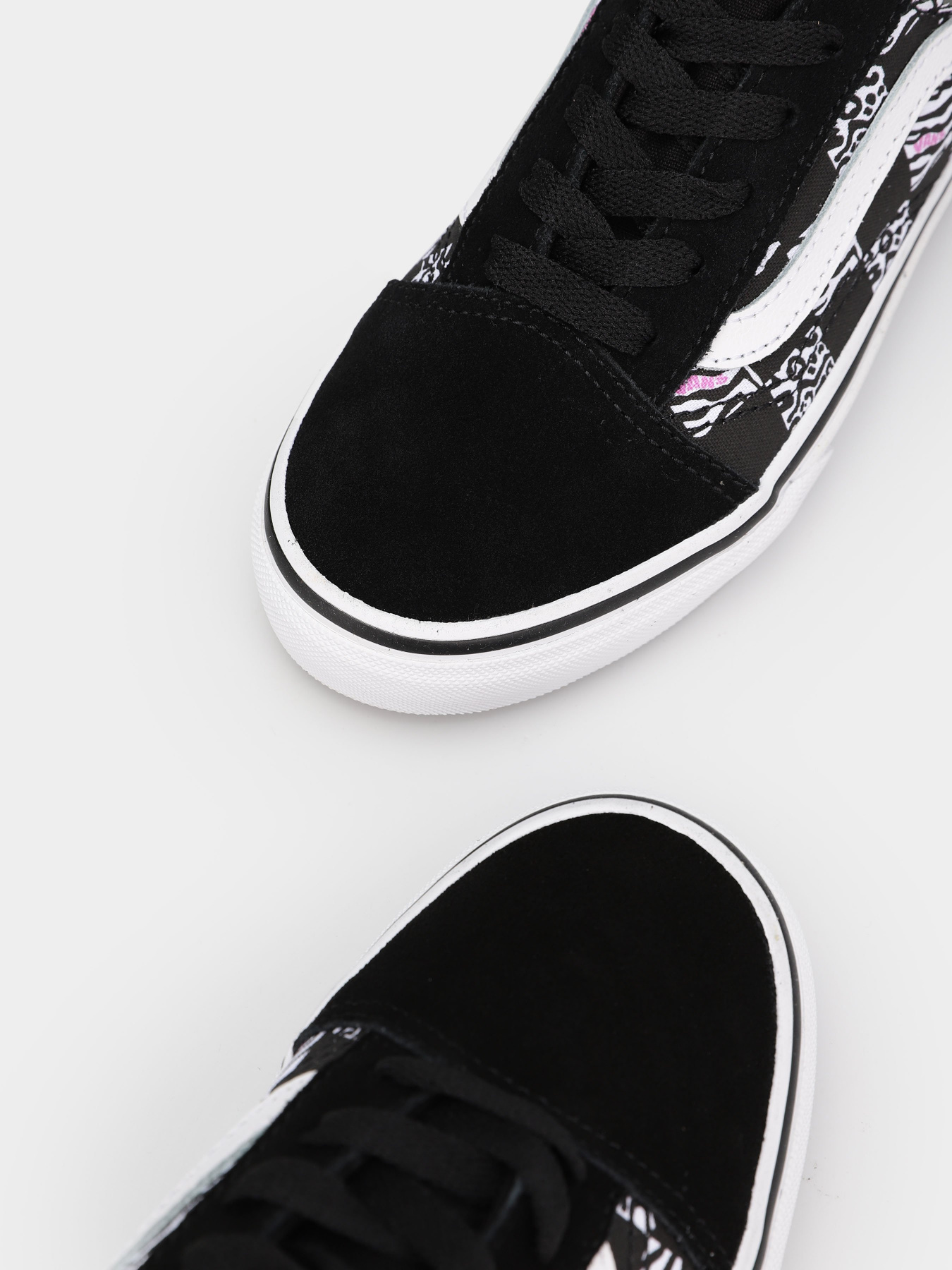 Кеды низкие Vans Zebra Daze Old Skool модель VN0A7Q5FBMA1 Фото