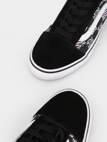 Кеды низкие Vans Zebra Daze Old Skool модель VN0A7Q5FBMA1 Фото