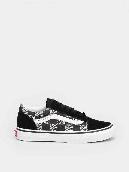Кеды низкие Vans Zebra Daze Old Skool модель VN0A7Q5FBMA1 Фото