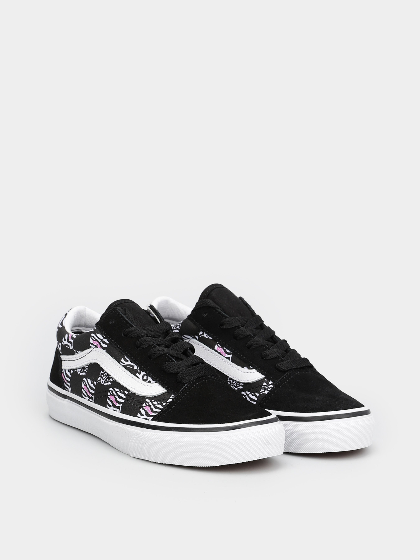 Кеди низькі Vans Zebra Daze Old Skool модель VN0A7Q5FBMA1 Фото