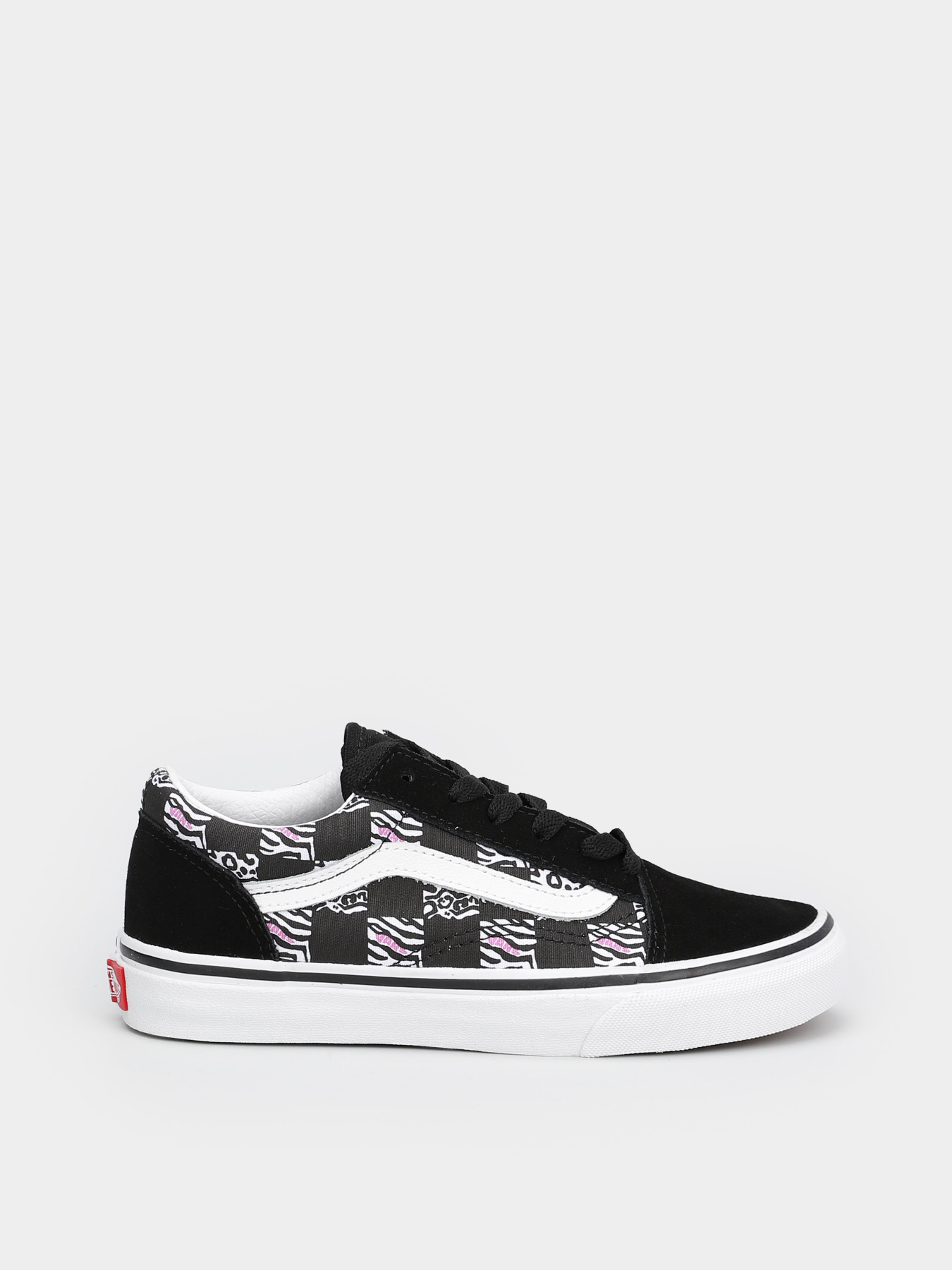 Кеди низькі Vans Zebra Daze Old Skool модель VN0A7Q5FBMA1 Фото