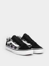 Кеди низькі Vans Zebra Daze Old Skool модель VN0A7Q5FBMA1 Фото