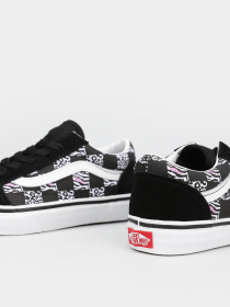 Кеди низькі Vans Zebra Daze Old Skool модель VN0A7Q5FBMA1 Фото