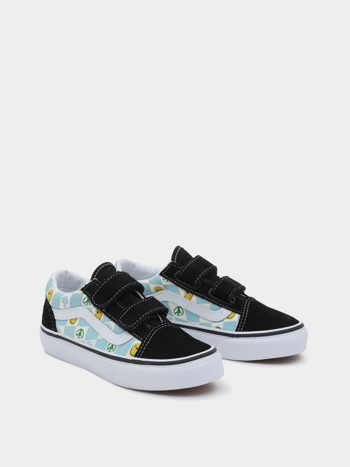 Кеды низкие Vans Melted Check Old Skool модель VN0A38HDBML1 Фото