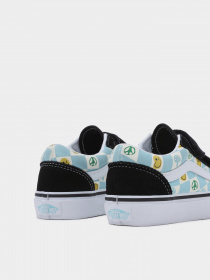 Кеды низкие Vans Melted Check Old Skool модель VN0A38HDBML1 Фото