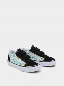 Кеди низькі Vans Melted Check Old Skool модель VN0A38HDBML1 Фото