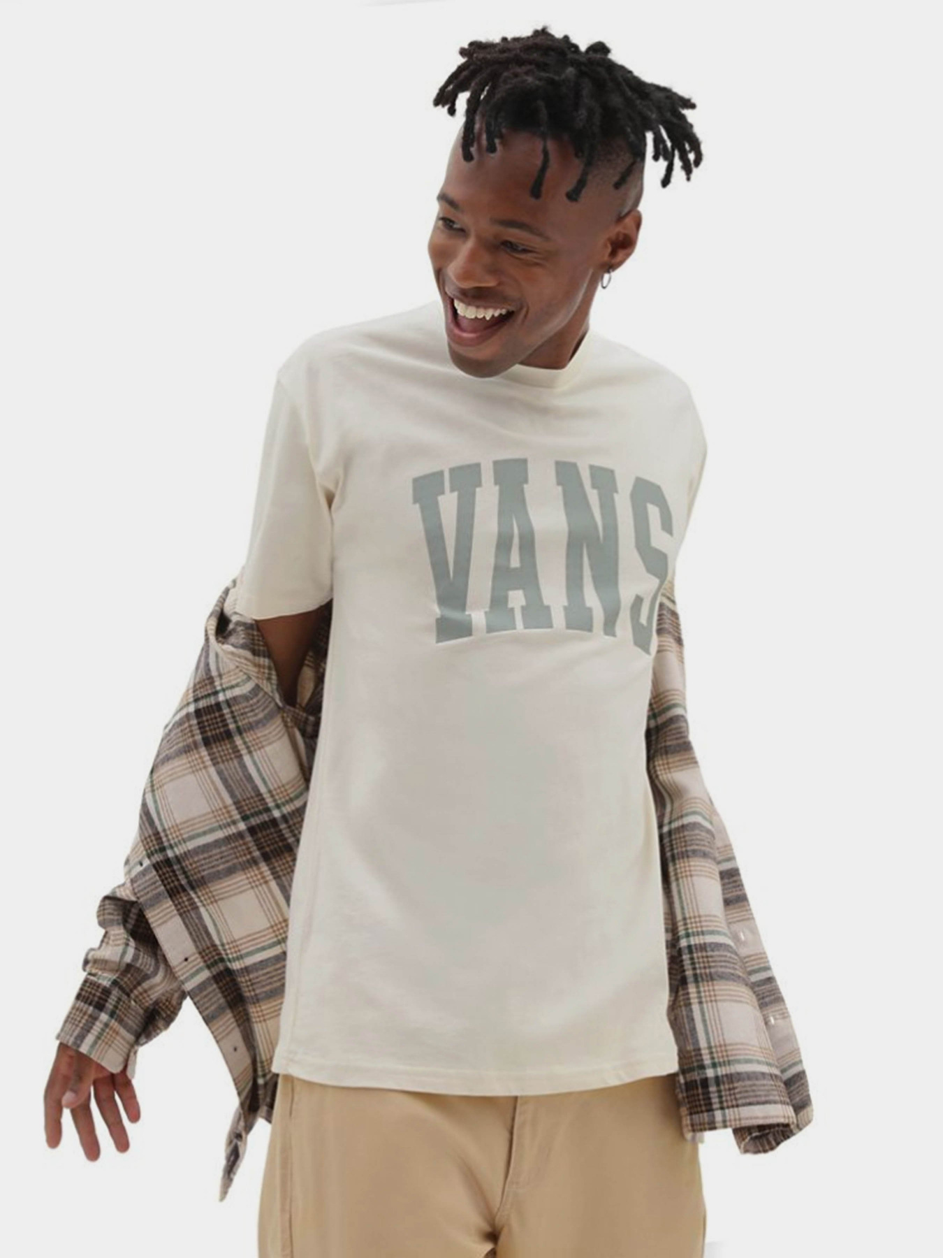 Футболка Vans Varsity Type модель VN00003B3KS1 Фото