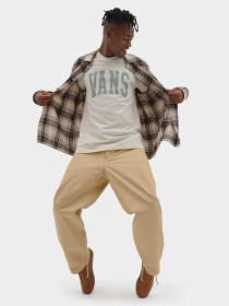 Футболка Vans Varsity Type модель VN00003B3KS1 Фото