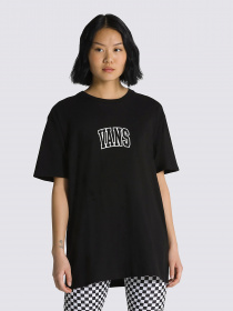 Футболка Vans Academy Crest модель VN00003RBLK1 Фото