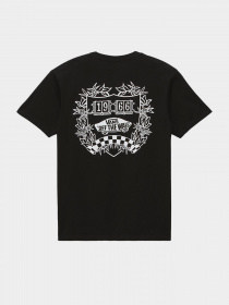 Футболка Vans Academy Crest модель VN00003RBLK1 Фото