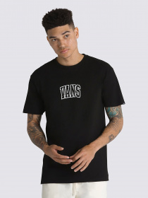 Футболка Vans Academy Crest модель VN00003RBLK1 Фото