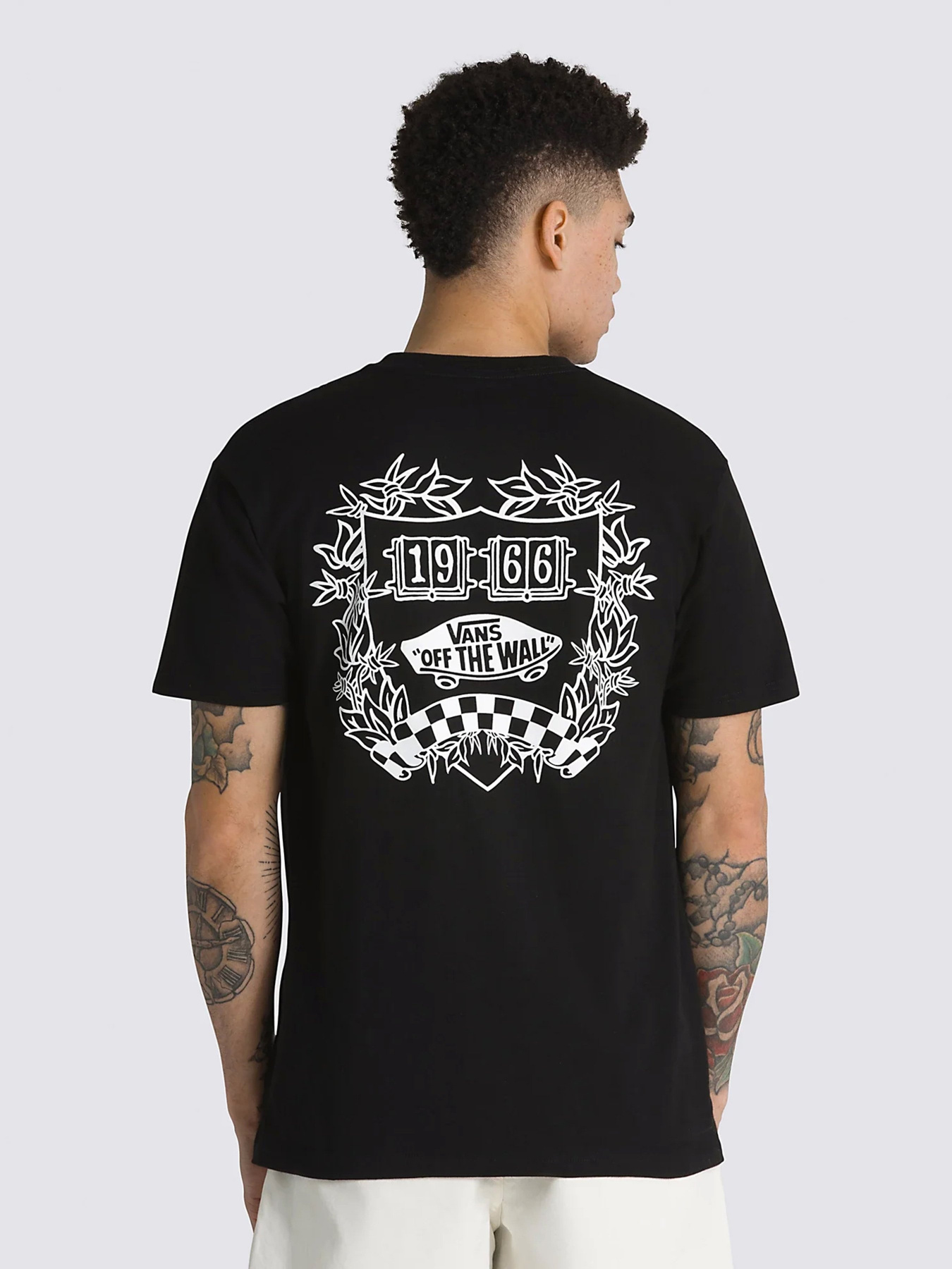 Футболка Vans Academy Crest модель VN00003RBLK1 Футболка Vans Academy Crest модель VN00003RBLK1 Фото