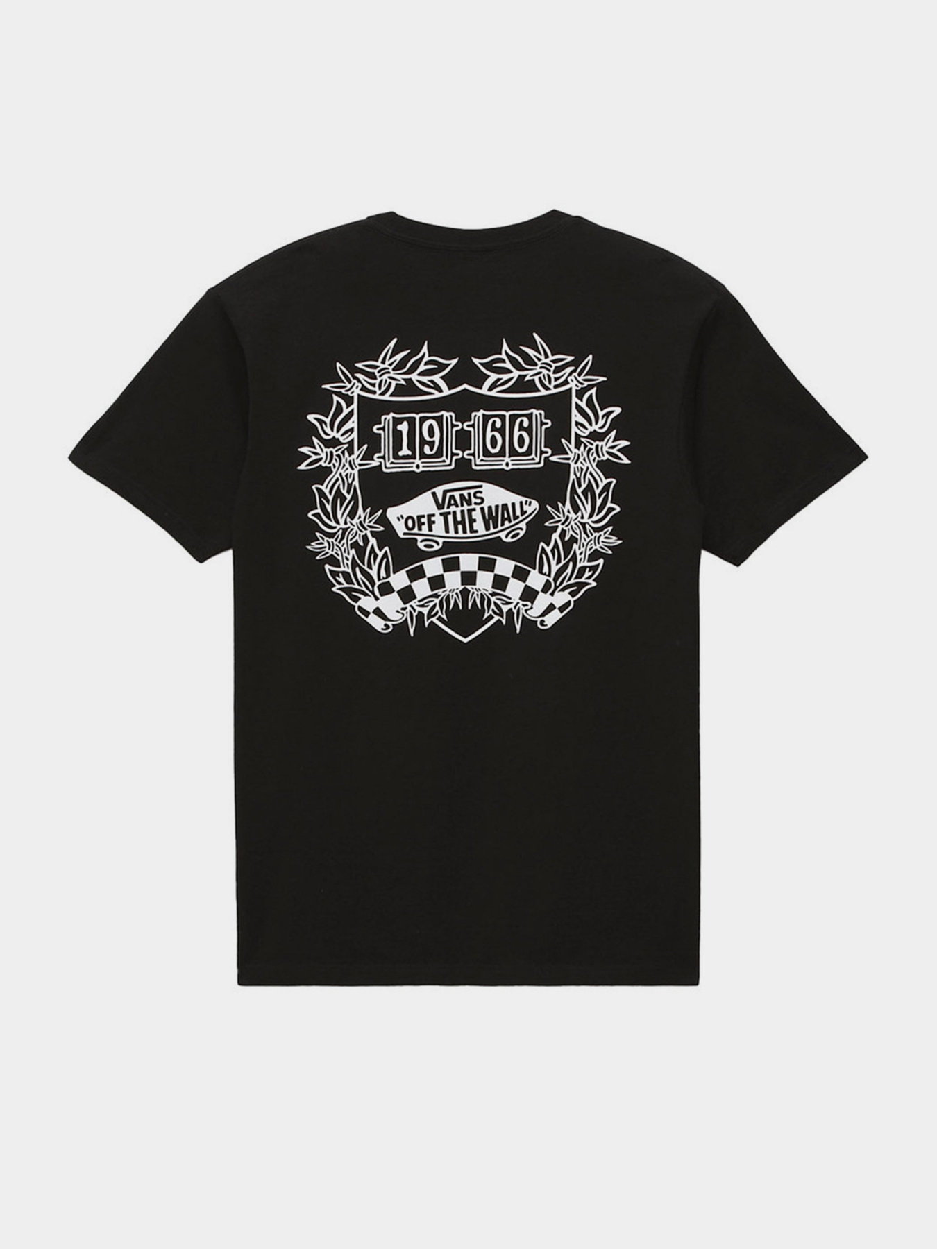 Футболка Vans Academy Crest модель VN00003RBLK1 Футболка Vans Academy Crest модель VN00003RBLK1 Фото