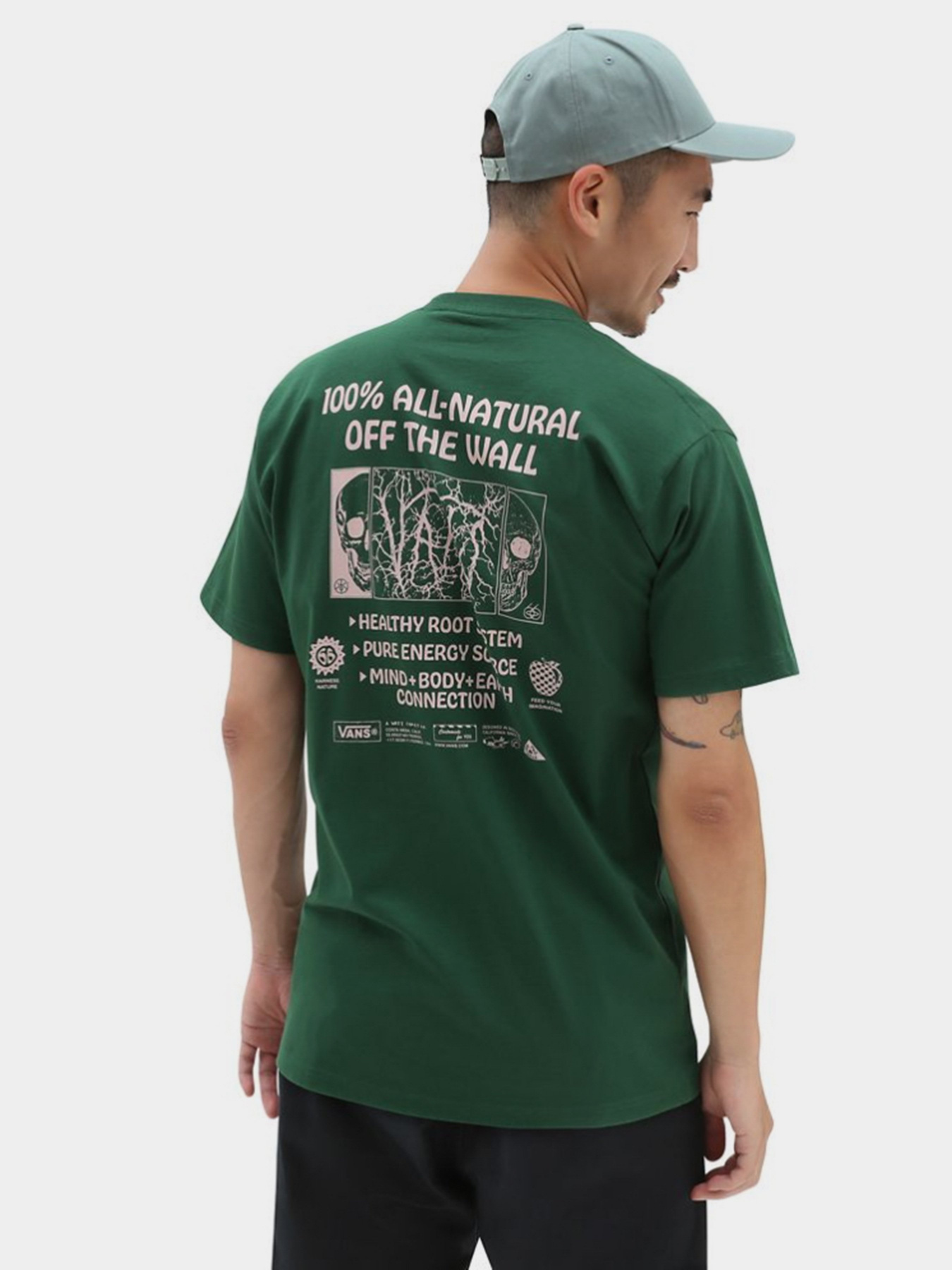 Футболка Vans All Natural Mind модель VN00003W07W1 Фото