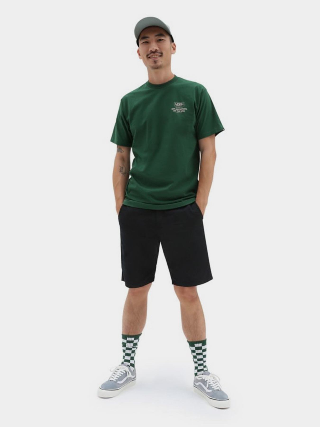 Футболка Vans All Natural Mind модель VN00003W07W1 Фото