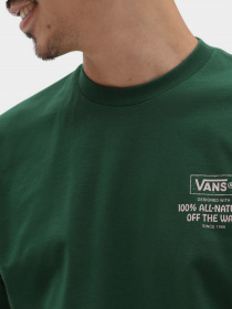 Футболка Vans All Natural Mind модель VN00003W07W1 Фото