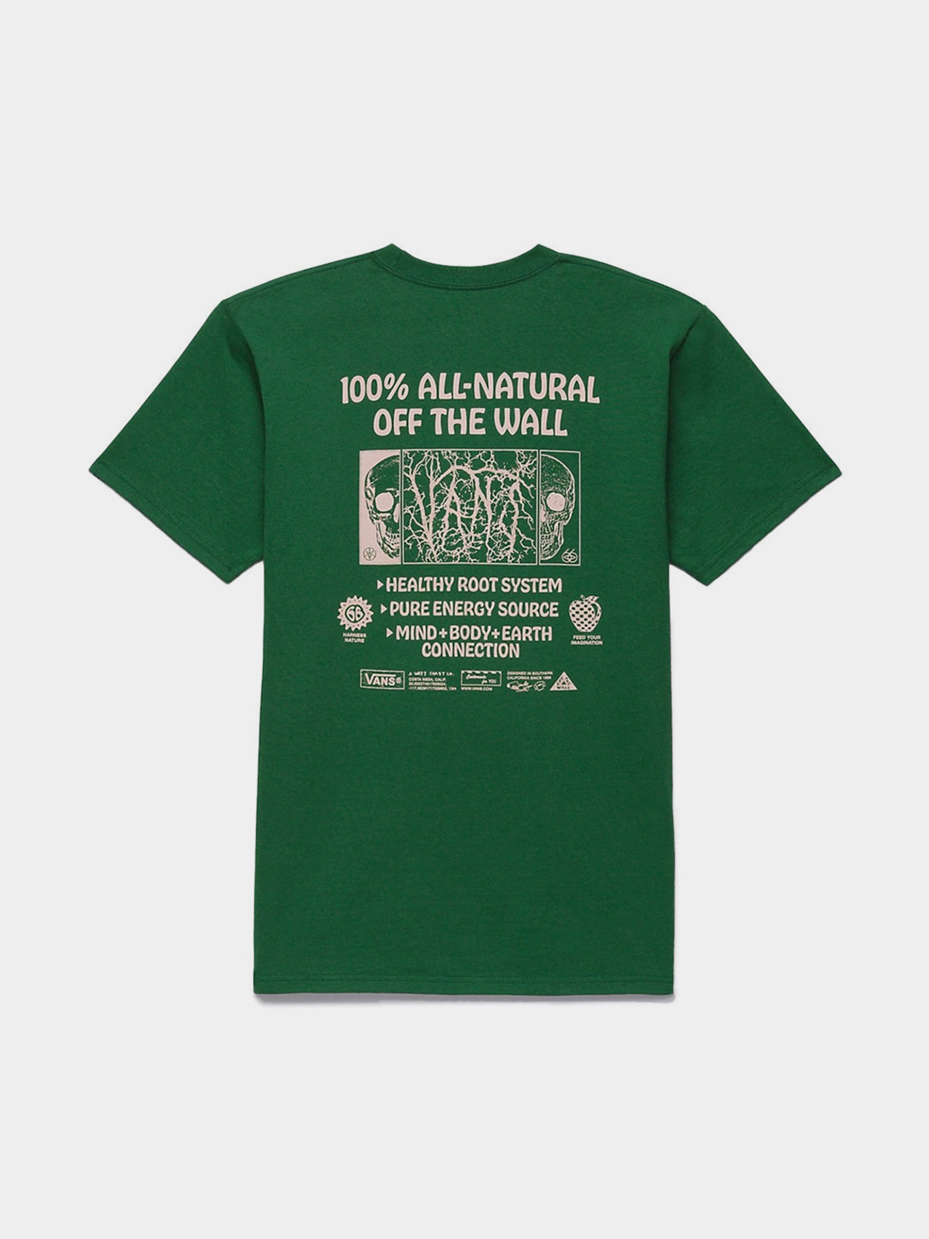 Футболка Vans All Natural Mind модель VN00003W07W1 Фото