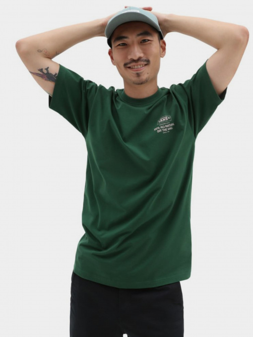 Футболка Vans All Natural Mind модель VN00003W07W1 Фото