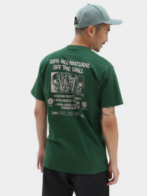 Футболка Vans All Natural Mind модель VN00003W07W1 Фото