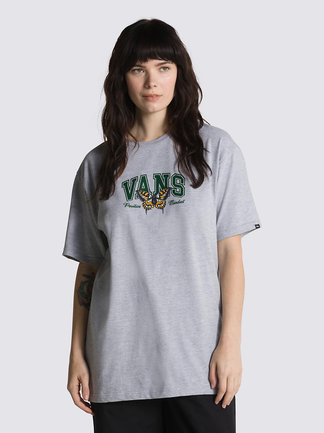 Футболка Vans Positive Mindset модель VN00003ZATH1 Фото