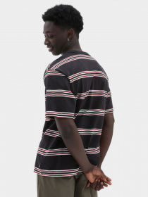 Футболка Vans Wardman Stripe модель VN000060BLK1 Фото