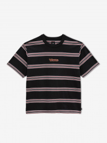 Футболка Vans Wardman Stripe модель VN000060BLK1 Фото