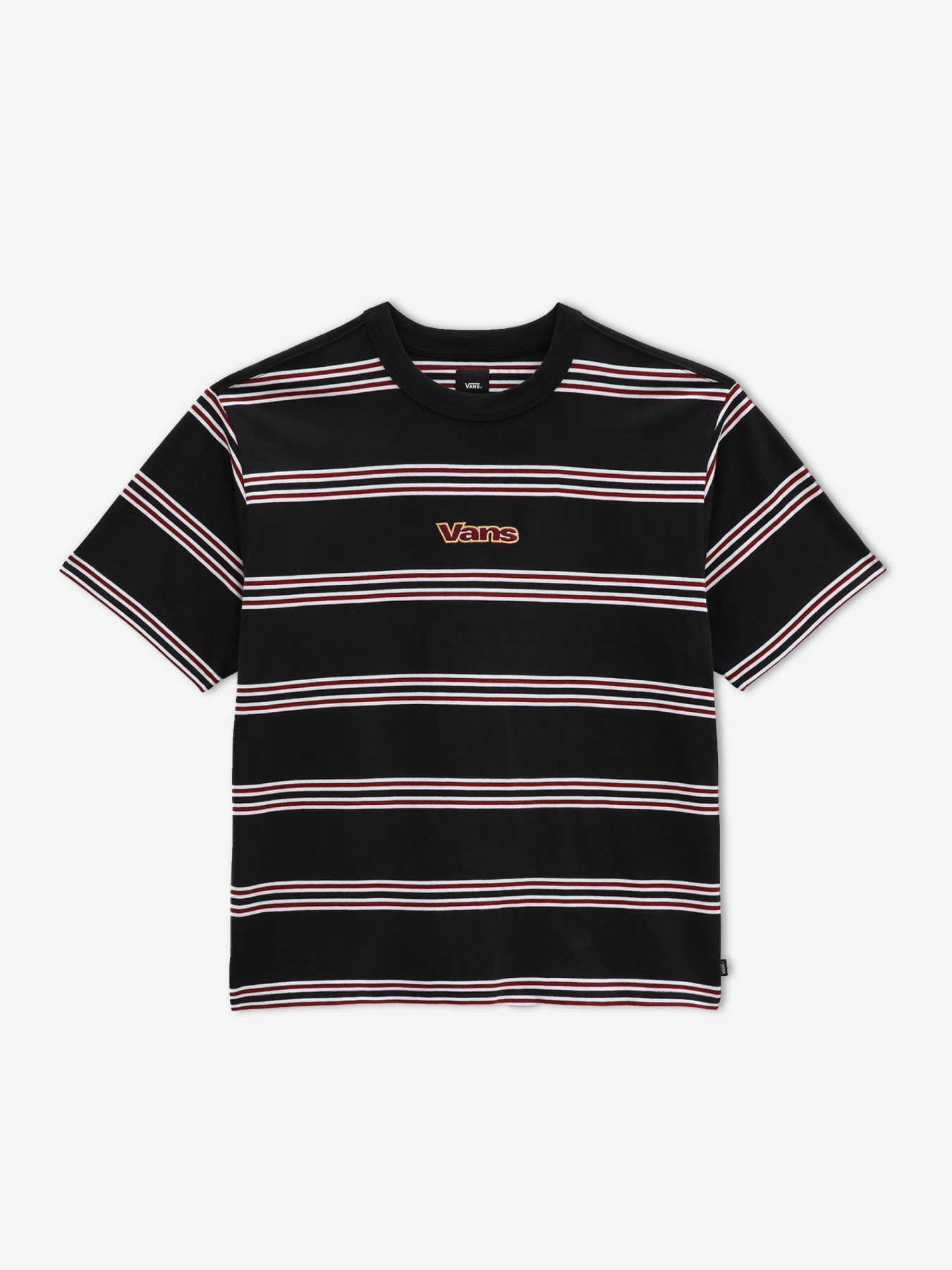 Футболка Vans Wardman Stripe модель VN000060BLK1 Фото