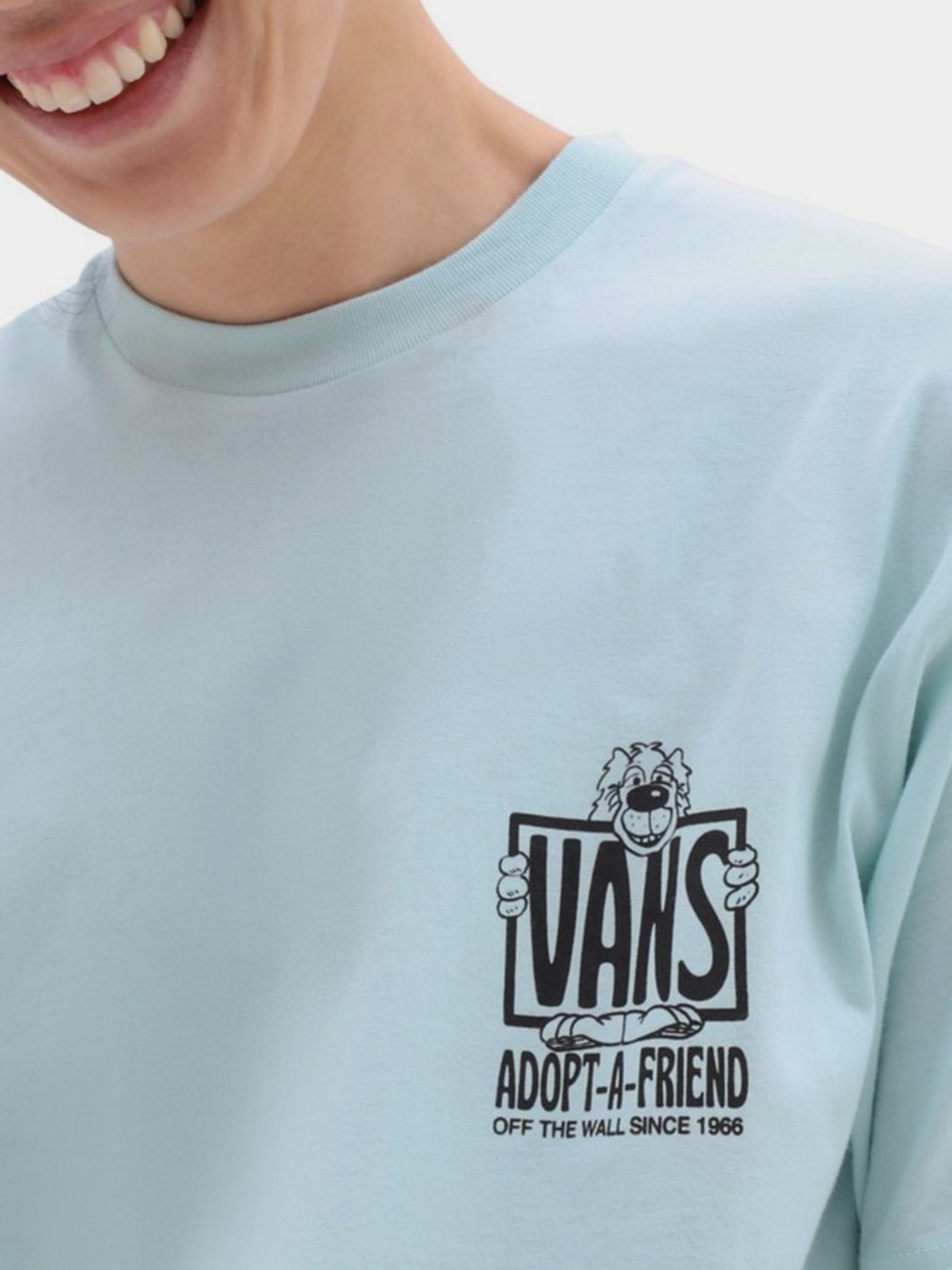 Футболка Vans Adopted A Friend модель VN0006CWG5O1 Фото