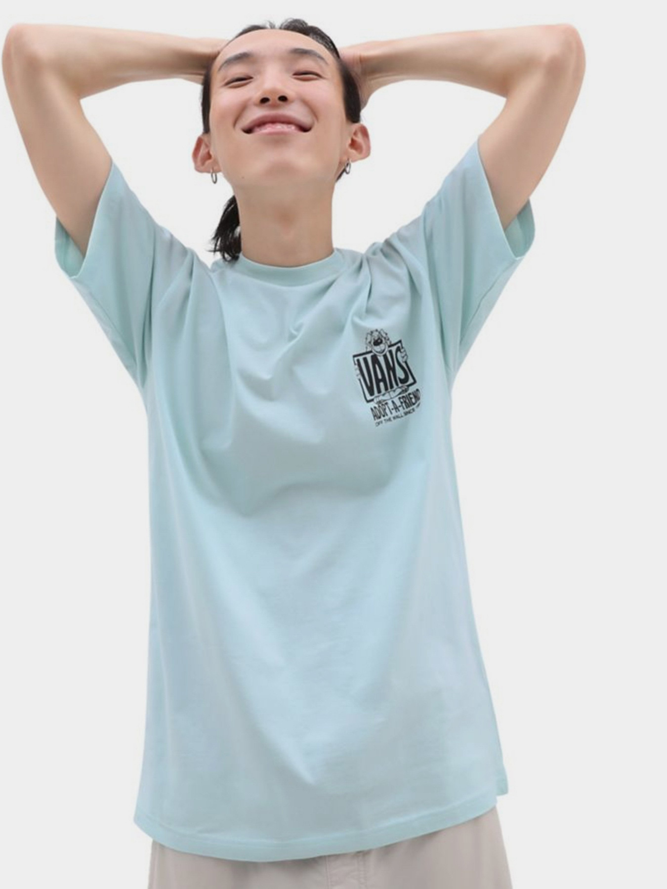 Футболка Vans Adopted A Friend модель VN0006CWG5O1 Фото