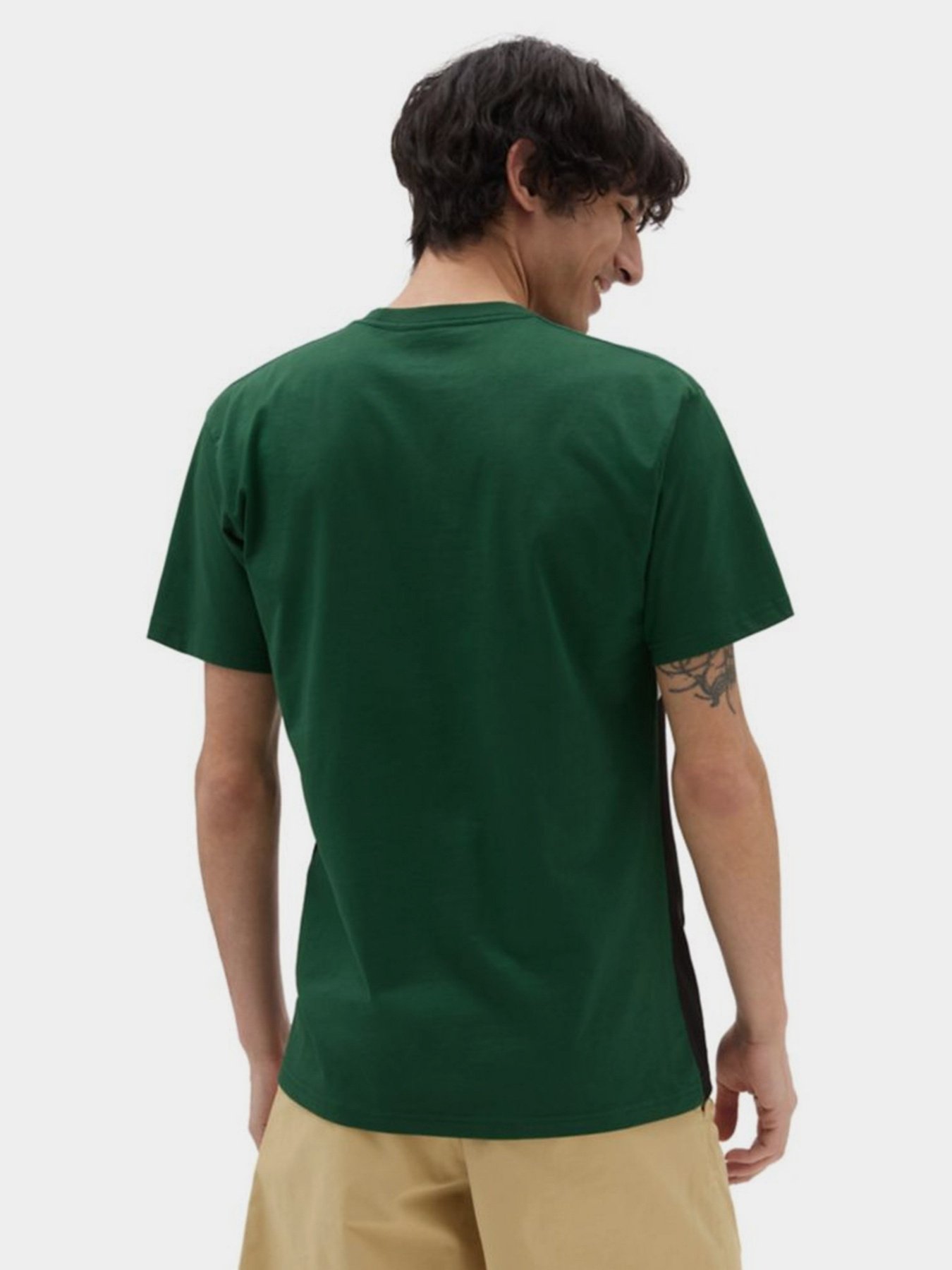 Футболка Vans Sidestripe Blocks модель VN0007FUBVA1 Фото