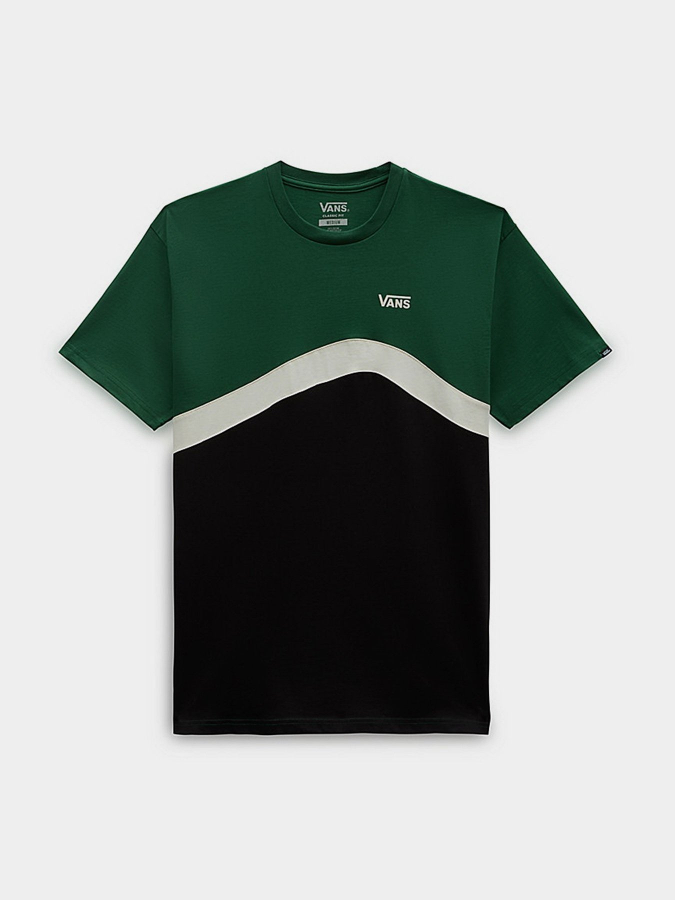 Футболка Vans Sidestripe Blocks модель VN0007FUBVA1 Фото