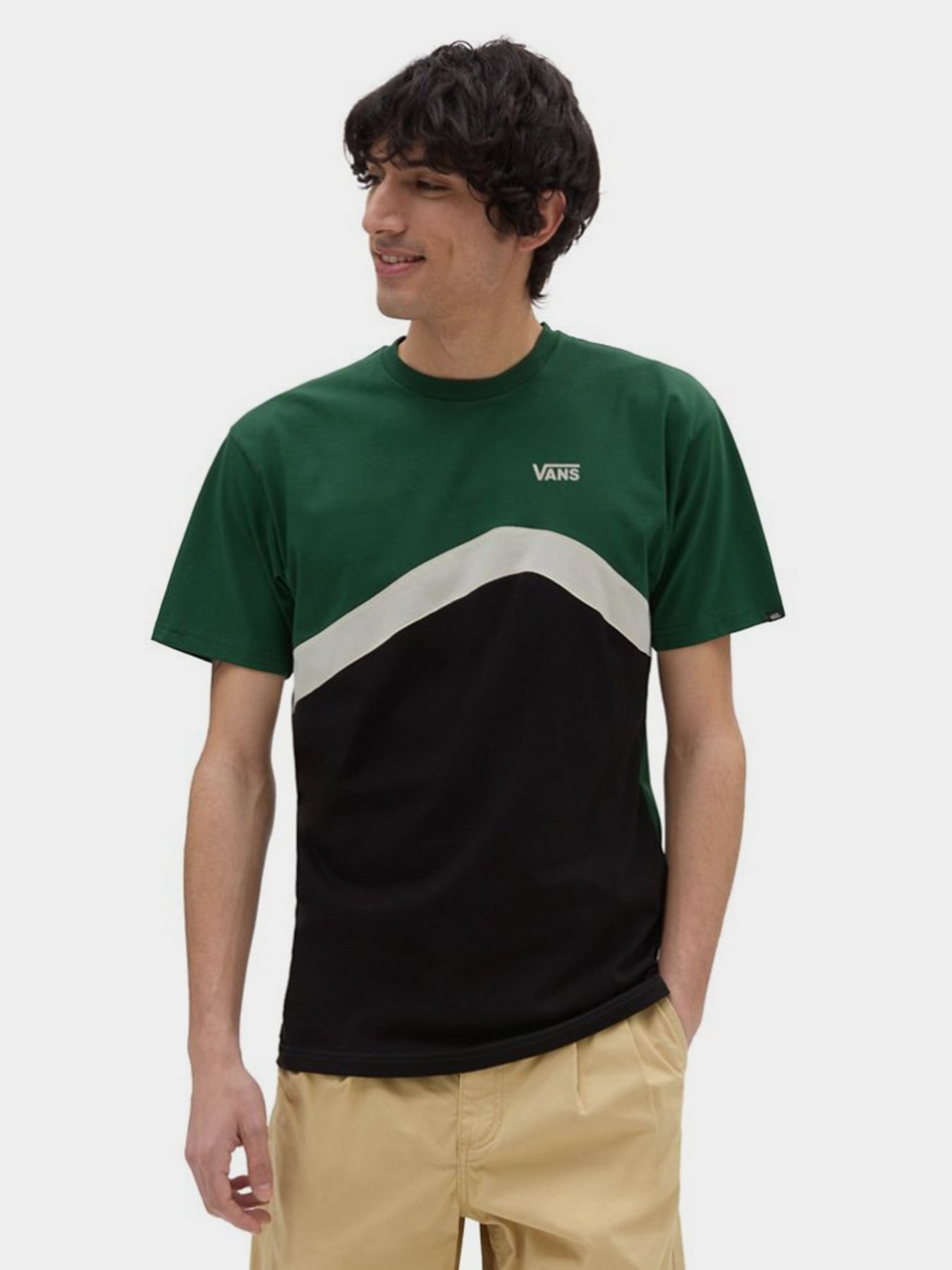 Футболка Vans Sidestripe Blocks модель VN0007FUBVA1 Фото
