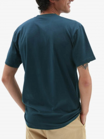 Футболка Vans Left Chest Logo модель VN0A3CZEBWL1 Фото