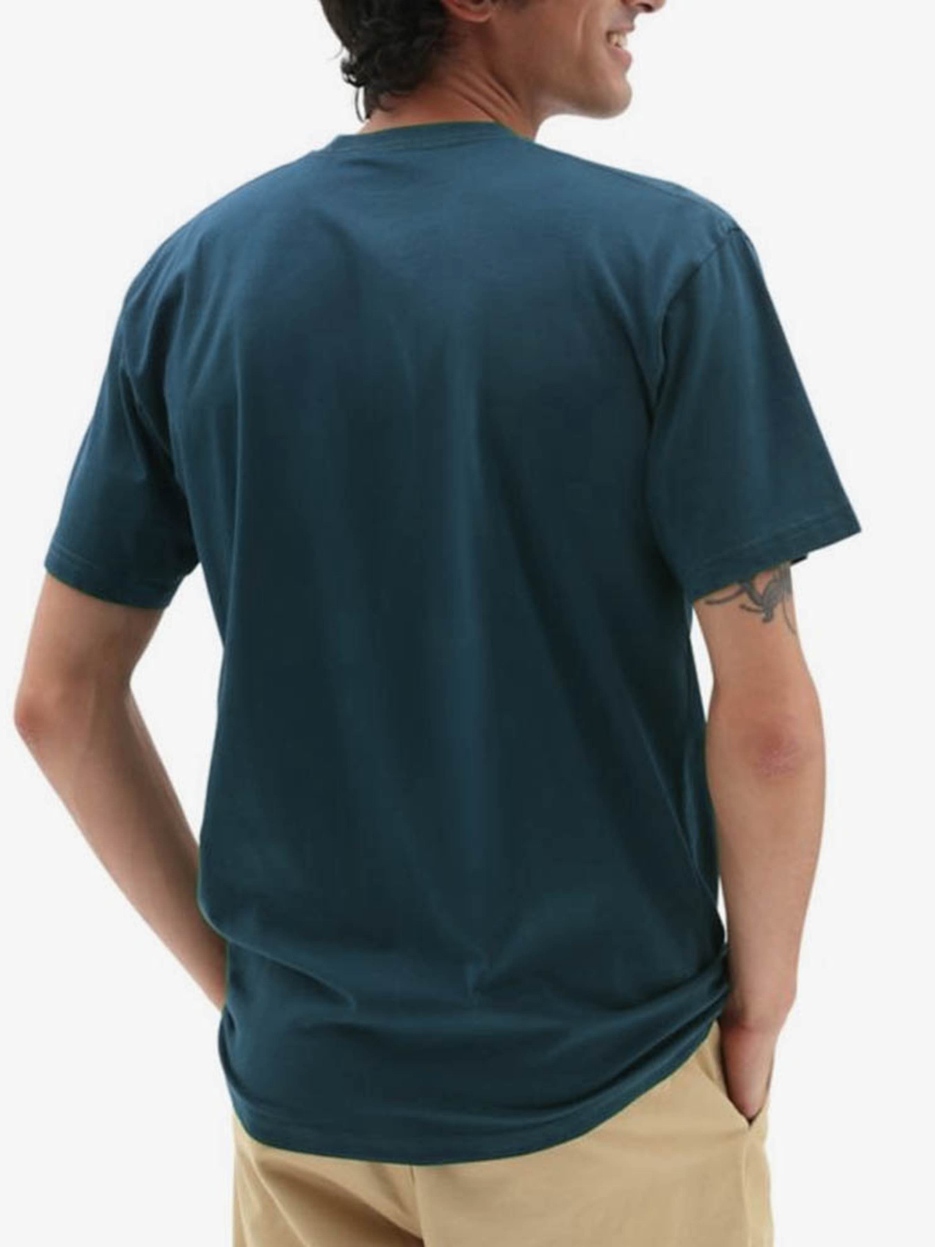 Футболка Vans Left Chest Logo модель VN0A3CZEBWL1 Футболка Vans Left Chest Logo модель VN0A3CZEBWL1 Фото