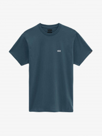 Футболка Vans Left Chest Logo модель VN0A3CZEBWL1 Футболка Vans Left Chest Logo модель VN0A3CZEBWL1 Фото