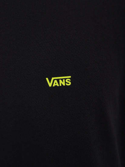 Футболка Vans Left Chest Logo модель VN0A3CZEZVA1 — фото 3 - INTERTOP