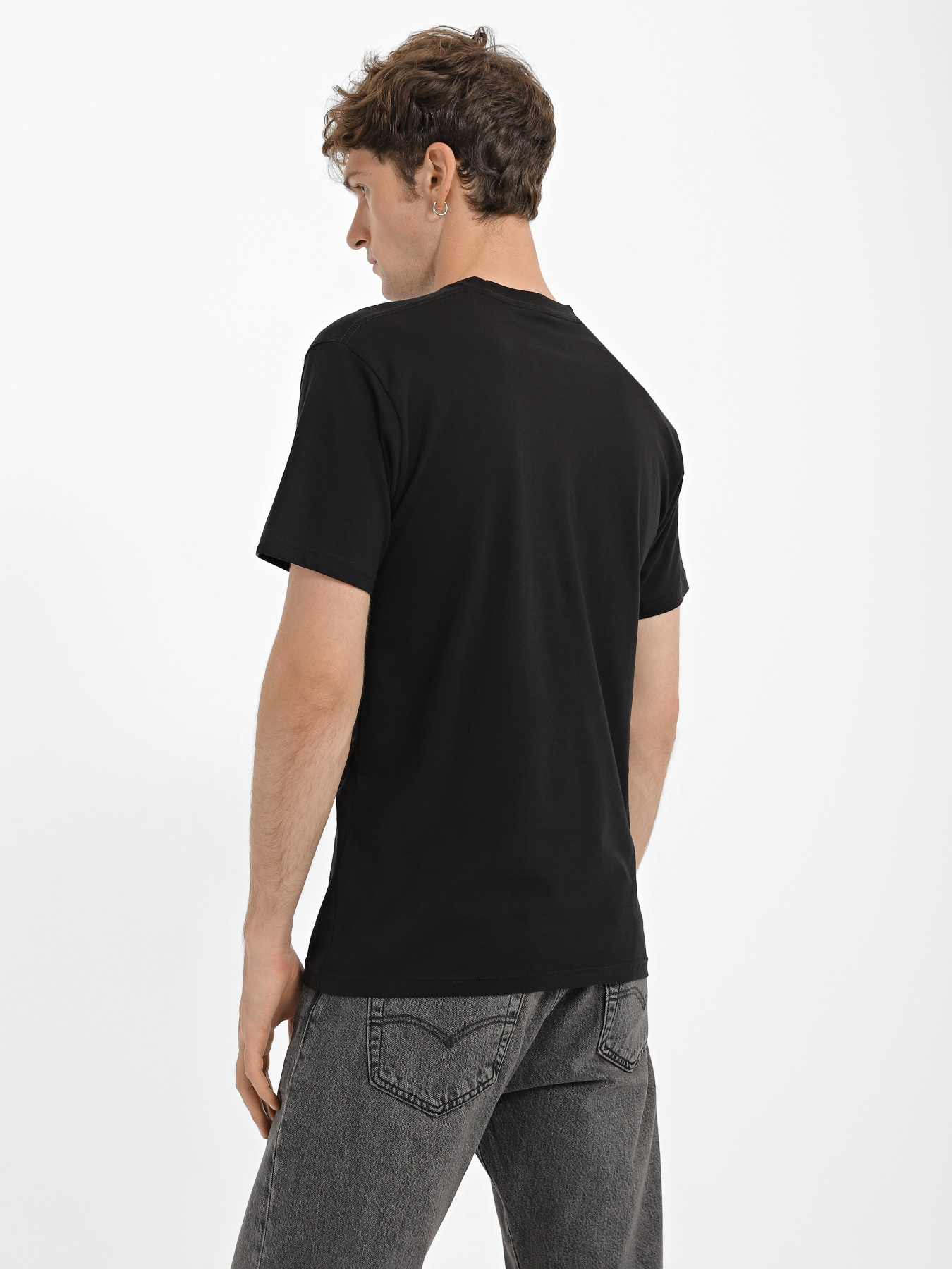 Футболка Vans Left Chest Logo модель VN0A3CZEZVA1 Футболка Vans Left Chest Logo модель VN0A3CZEZVA1 Фото